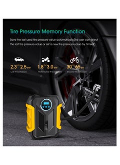 (Digital Display)Portable Automobile Air Compressor Digital Tire Inflation Pump LED Lamp Tire Compression Pump Compressor For Car Motorcy - pzsku/ZFB275E0190D967821993Z/45/_/1679473354/acc759f5-235e-4714-b637-158df105571c