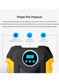 (Digital Display)Portable Automobile Air Compressor Digital Tire Inflation Pump LED Lamp Tire Compression Pump Compressor For Car Motorcy - pzsku/ZFB275E0190D967821993Z/45/_/1679473355/ac97dc65-c2dd-4b12-b09b-40763e262547