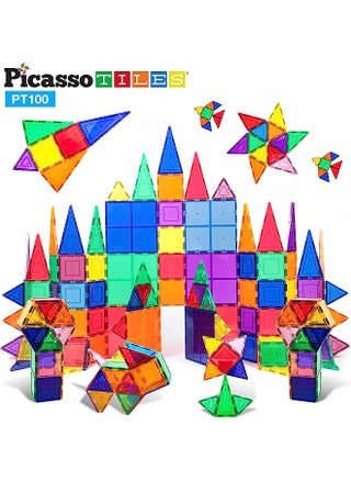 100Pc Set 100pc Magnet Building Tiles Clear Magnetic 3D Building Blocks Construction Playboards, Creativity beyond Imagination, Inspirational, Recreational, Educational Conventional - pzsku/ZFB275F1287259C087279Z/45/_/1689066194/13ffd152-594e-462c-82ee-49eb7746cc51