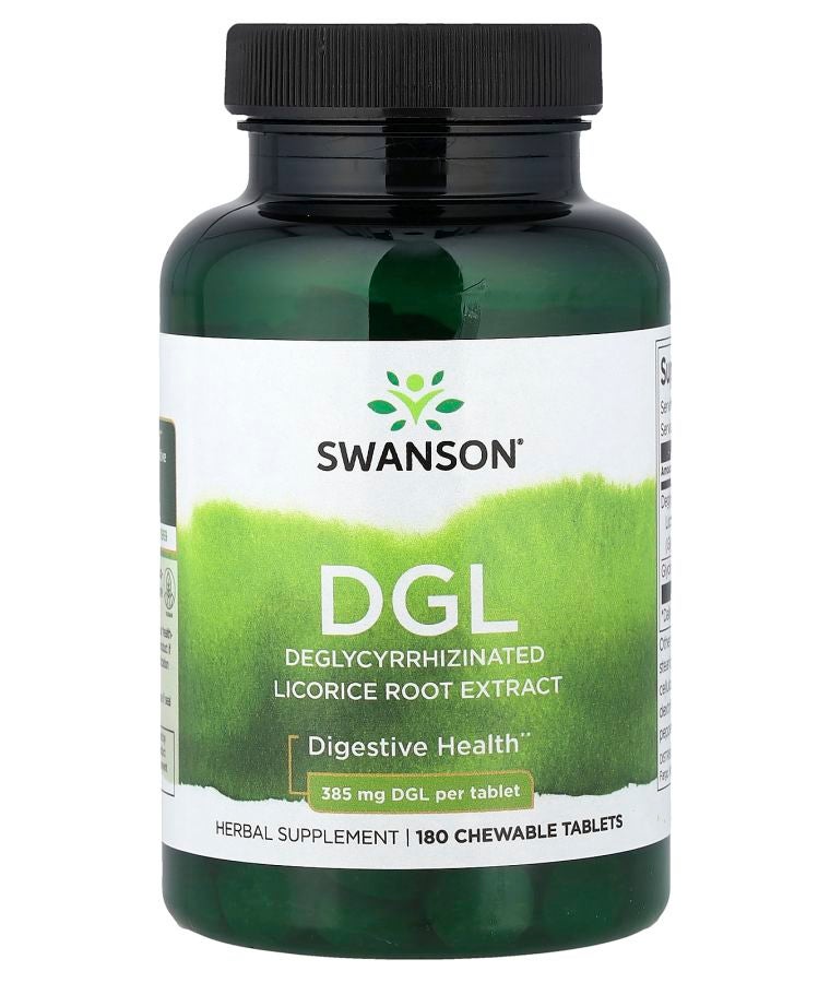 DGL 180 Chewable Tablets