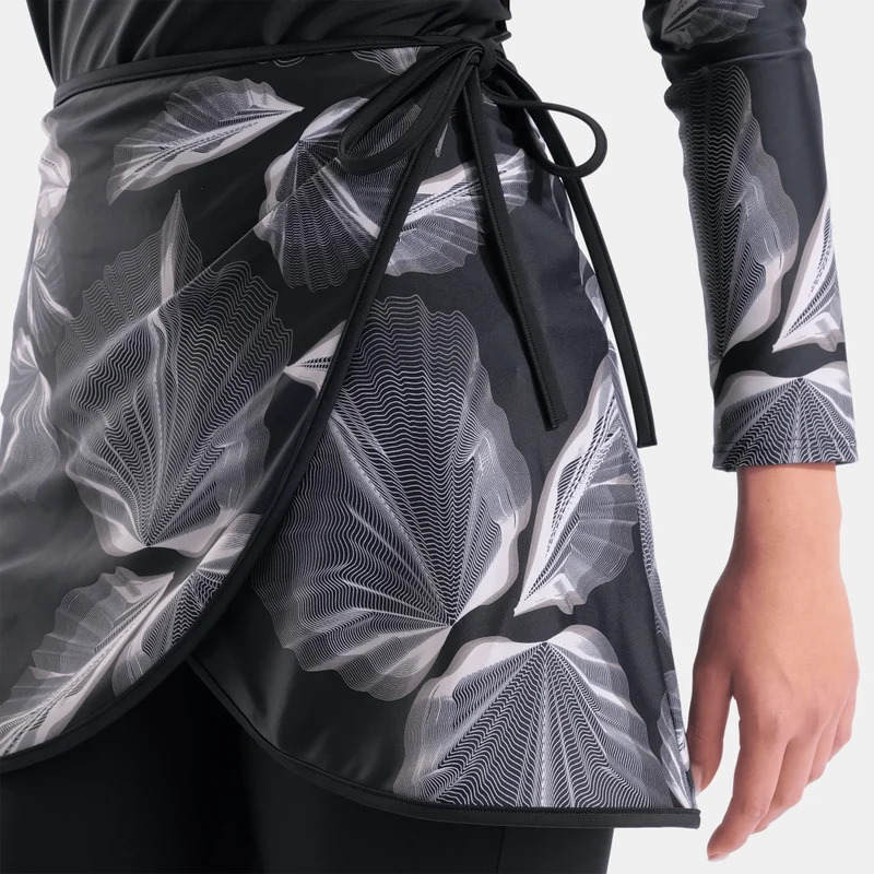 Arena Black Women's Modesty Swimming Skirt for Women | Best Price UAE