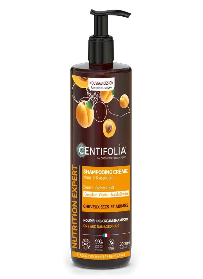 Centifolia NOURISHING CREAM SHAMPOO 500ML 