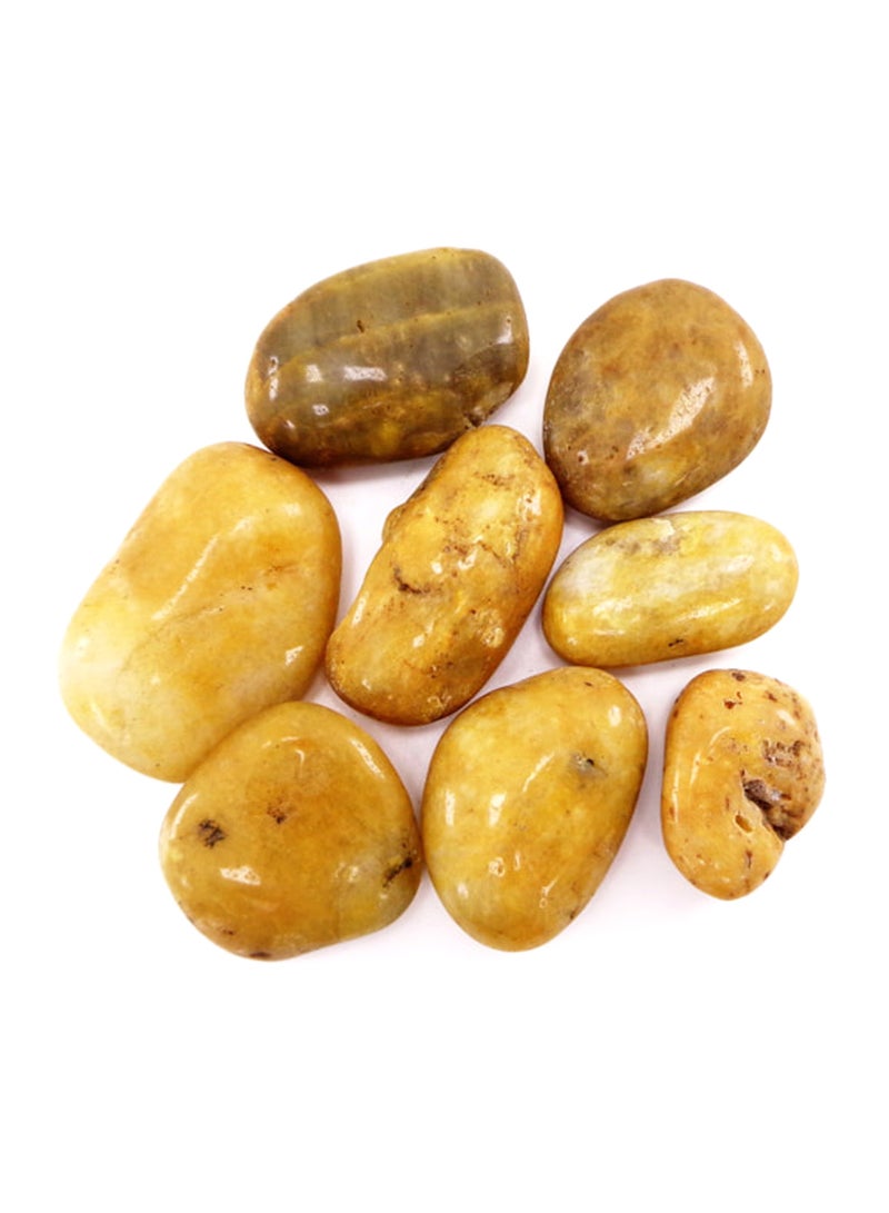 PARTY FUN Brown Stone Decoration 300g - Image 1