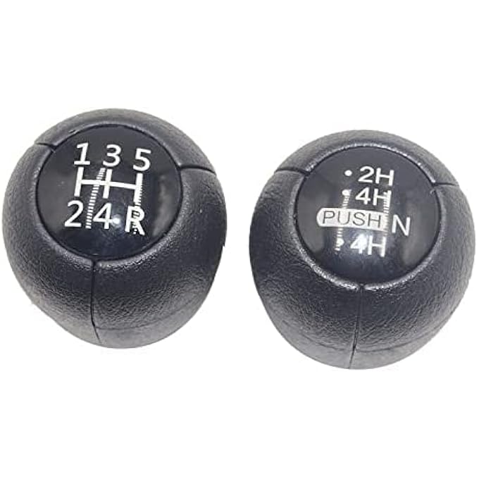 rayihni Manual Car Gear Shift Konb Gaiter Shifter Knob For Nissan Safari Patrol Y60 GQ - Image 3