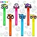 uoyoi Monster Truck Party Favors24Pcs Car Bubble Wands for KidsCool Bubble Wand for Monster Truck Birthday Party SuppliesClassroom Prizes Pinata Goodie Bag Stuffers Gift - Image 3