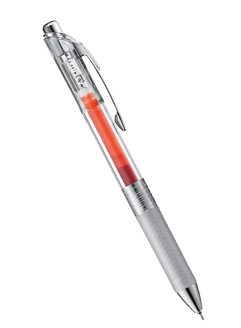 Pentel 12-Piece Energel Infree Gel Ink Pen 0.5mm Tip Orange Ink - Image 2