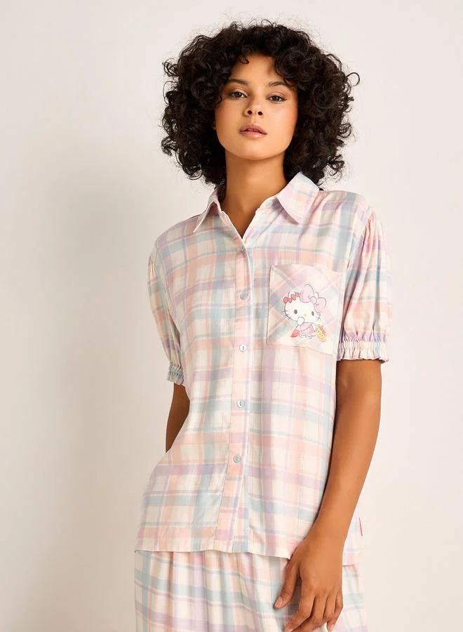 Splash FAV Pyjama Set Shirt & Trousers