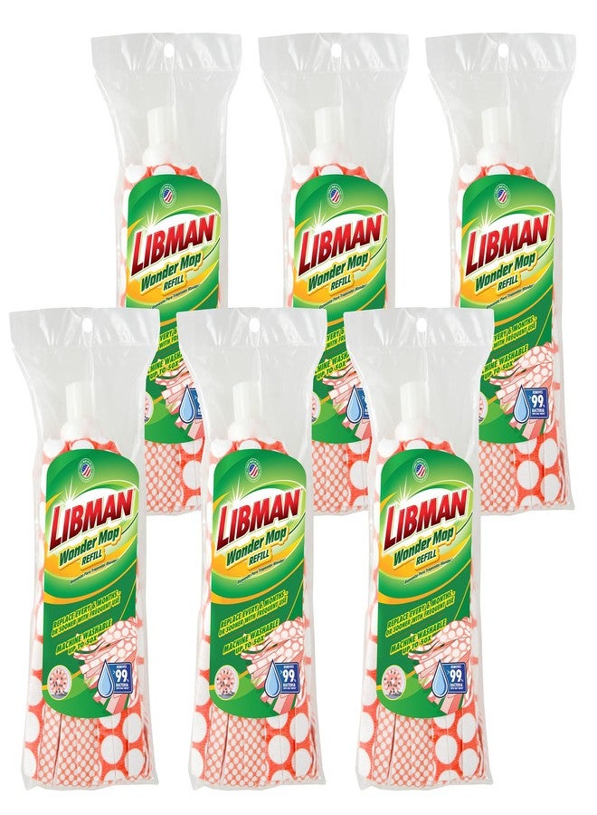 Libman Commercial Wonder Mop Refill | Case of 6