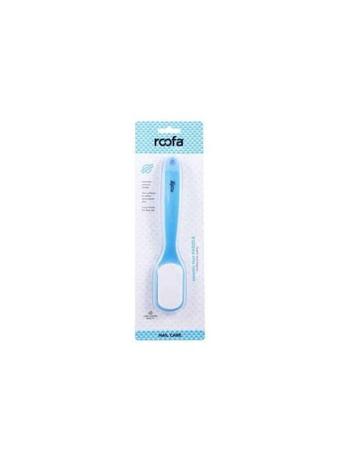 Roofa Spain Roofa Spain Ceramic Foot Paddle (Two Surface to Soften and Smoothen Skin) 014FC
