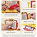  FS FS Toy Cash Register for Kids with True Barcode Scanner Calculator Toys Pretend Play for Toddlers 35 Shopping Playset Kids Cash Register with Credit Card for Boys and Girls - Image 4