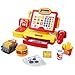  FS FS Toy Cash Register for Kids with True Barcode Scanner Calculator Toys Pretend Play for Toddlers 35 Shopping Playset Kids Cash Register with Credit Card for Boys and Girls - Image 3
