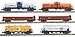 Kato USA Inc N Mixed Freight Car Set 6 KAT1066275 N Rolling Stock - Image 3