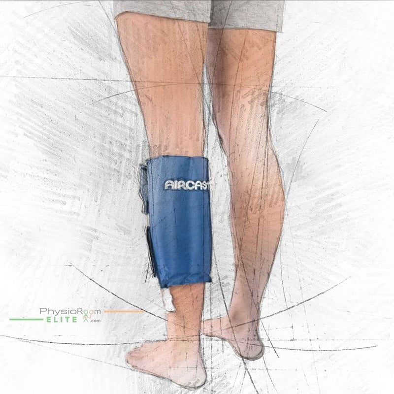Aircast أيركاست كرايوكوف علاج بارد لكاحل الساق بحجم يناسب معظم الأشخاص من أيركاست - Image 3