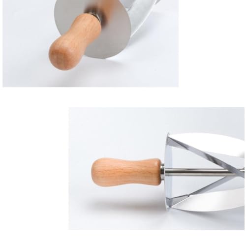 Digital Shoppy Croissant Cutter Roller – Baking Tool for Dough Shaping & Pastry Tool - Image 3