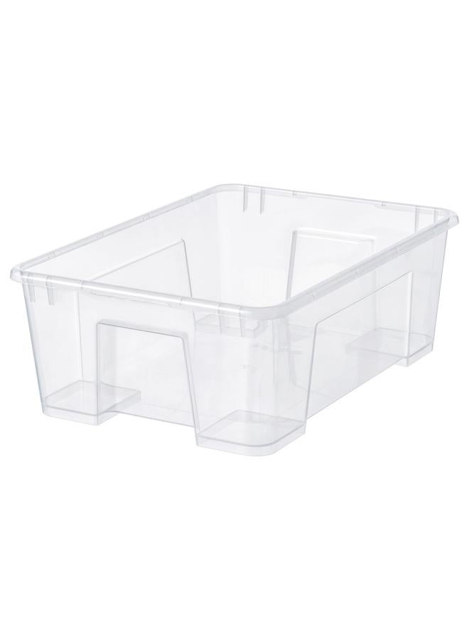 erorex Box, Transparent, 39X28X14 Cm/11 L - Image 1