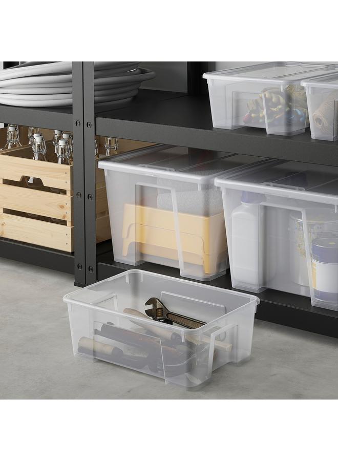 erorex Box, Transparent, 39X28X14 Cm/11 L - Image 2