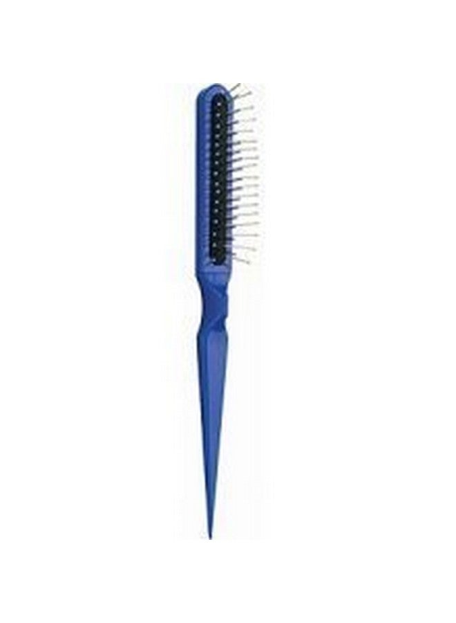 BEAUTY ESSENTIALS 3 Row Wire Bristle Hair Brush - Image 2