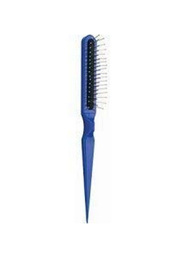 BEAUTY ESSENTIALS 3 Row Wire Bristle Hair Brush - Image 1