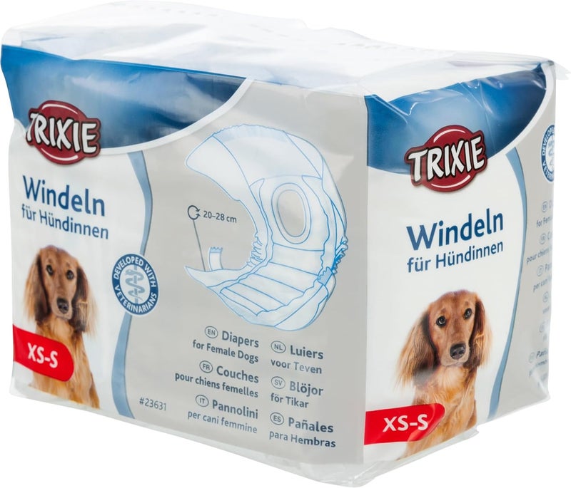 Trixie Disposable Dog Diapers XS-S - Image 1