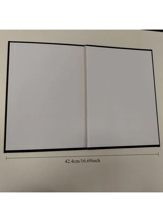 Foldable A4 Desktop Reflector 1pc Still Life Photo Fill Light Background Props - Image 3