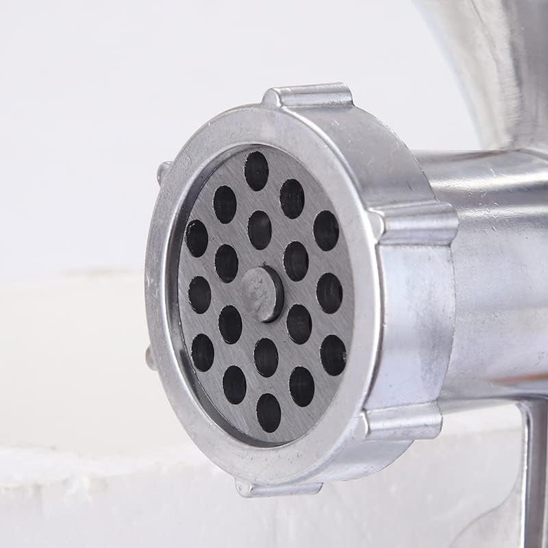 THW Aluminium Alloy Hand Operate Manual Meat Grinder Mincer 12 Number Large Size - Image 5
