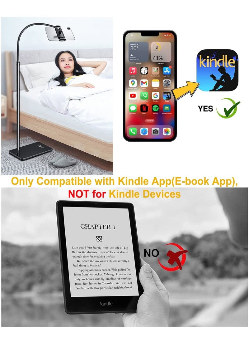 Generic - Remote Control for TikTok, Kindle App Page Turner, Bluetooth Camera Video Recording, Tik Tok Scrolling Ring for Sending on iPhone, iPad, iOS, Android Camera Remote Shutter Selfie Button, Black. - Image 1