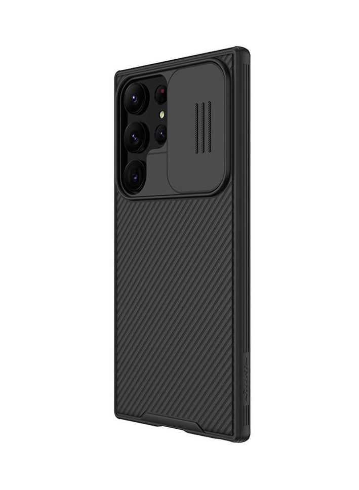 Nillkin CamShield Pro Cover Case Designed For Samsung Galaxy S23 Uitra - Black - Image 1