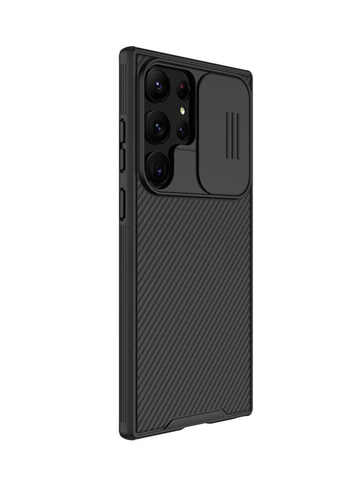 Nillkin CamShield Pro Cover Case Designed For Samsung Galaxy S23 Uitra - Black - Image 2