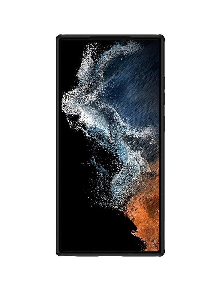 Nillkin CamShield Pro Cover Case Designed For Samsung Galaxy S23 Uitra - Black - Image 4