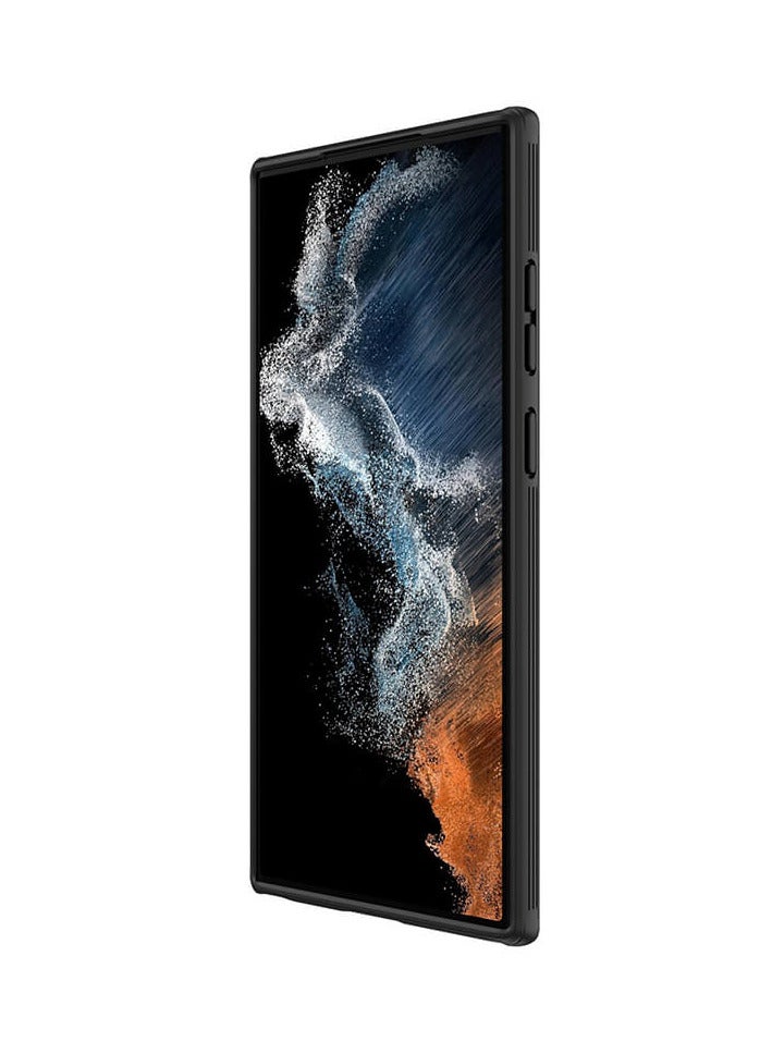 Nillkin CamShield Pro Cover Case Designed For Samsung Galaxy S23 Uitra - Black - Image 5