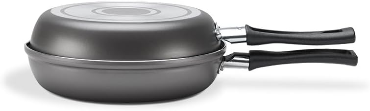 BRINOX بان Brinox من خط Maple، مقلاة أومليت، 18 سم رمادي - Image 1