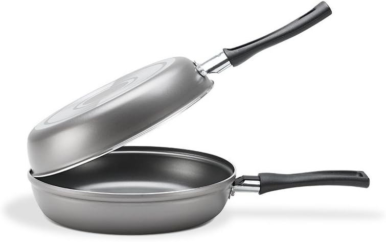 BRINOX بان Brinox من خط Maple، مقلاة أومليت، 18 سم رمادي - Image 2