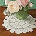 Heritage Lace Dogwood Doily, 14", White - Image 2