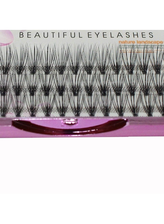 Dedila 8/10/12/14/16/17/18/20Mm 60Pcs 20 Root Grafting Individual False Eyelashes Mink Natural Long Eye Lashes Cluster Extension Makeup Beauty Fake Eyelash (20Mm) - Image 2