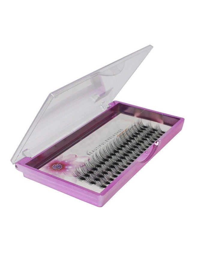 Dedila 8/10/12/14/16/17/18/20Mm 60Pcs 20 Root Grafting Individual False Eyelashes Mink Natural Long Eye Lashes Cluster Extension Makeup Beauty Fake Eyelash (20Mm) - Image 4