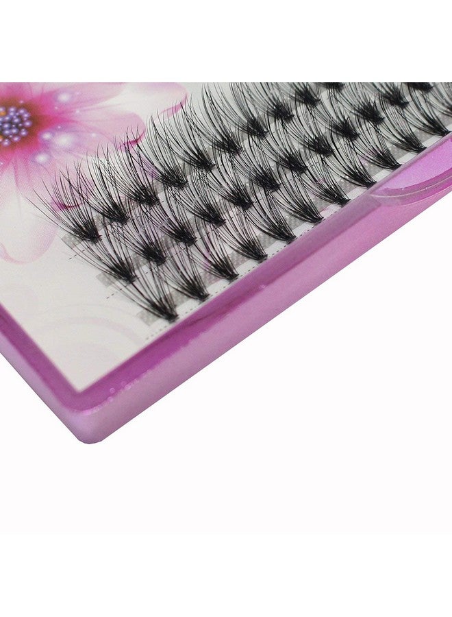 Dedila 8/10/12/14/16/17/18/20Mm 60Pcs 20 Root Grafting Individual False Eyelashes Mink Natural Long Eye Lashes Cluster Extension Makeup Beauty Fake Eyelash (20Mm) - Image 3