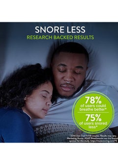 Rhinomed Rhinomed Mute Nasal Dilator for Snore Reduction Anti-Snoring Aid Solution Improves Airflow Comfortable Nose Vent  - Image 3