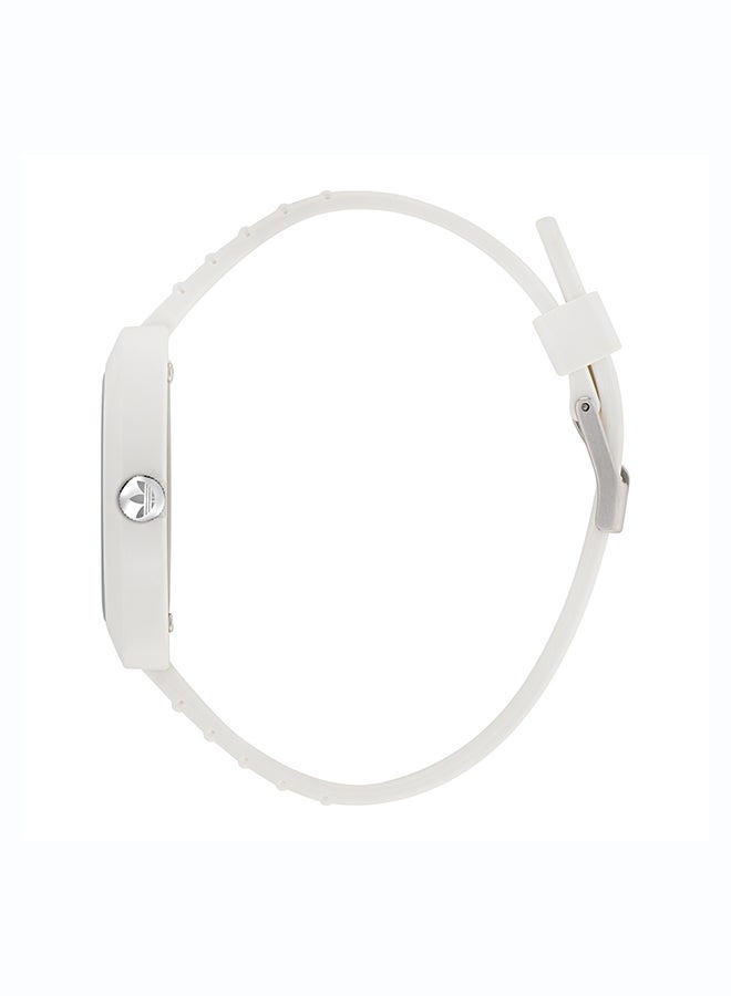 Adidas Uw Retro Wave Two Wht Cs Wht Dl 37Mm Qtz Wht Plstc Ss24 - Image 2