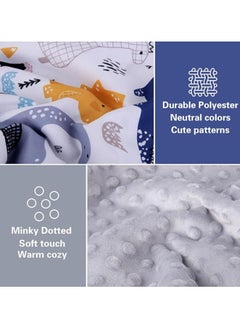 Moro Moro Baby Car Seat Canopy – Minky Fabric, Windproof & Multi-Use  - Image 5