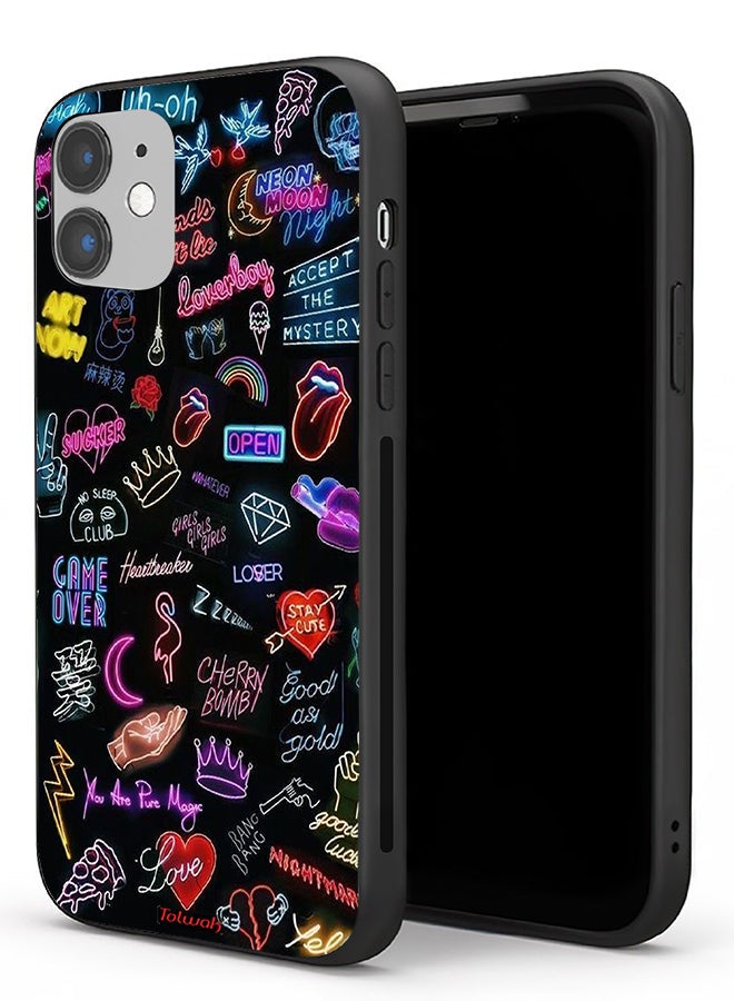 Tolwak Apple iPhone 11 Protective Case Accept The Mystery - Image 1