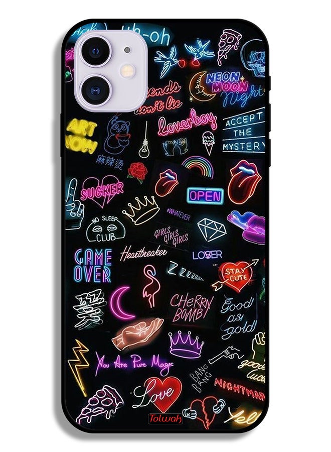 Tolwak Apple iPhone 11 Protective Case Accept The Mystery - Image 2