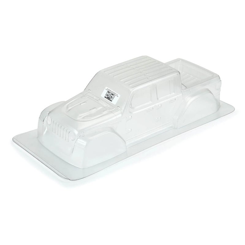 Generic Pro-line Racing 1/10 2020 Jeep Gladiator Clear Body 12.3" 313mm Wheelbase Crwlrs PRO353500 Car/Truck Bodies Wings & Decals  - Image 1