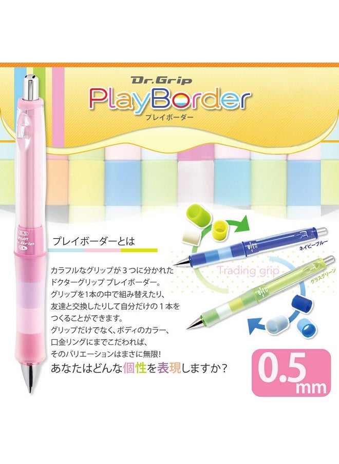 PILOT - Mechanical Pencil Dr. Grip Cl Play Boader 0.5Mm Floral Pink (Hdgcl50Rpfp) - Image 1
