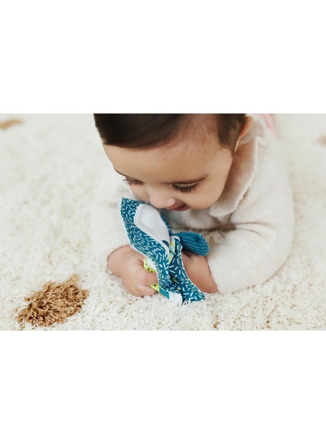 Miniland Feel to Learn Crinkly Sensory Paper Red Panda for Infant & Toddlers. Multicolored teether with Soft Touch - Image 3