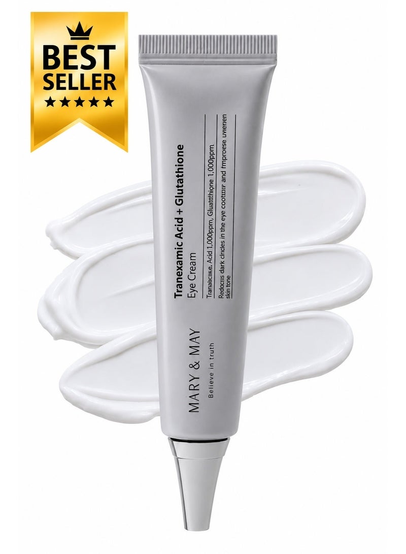 Mary Meyer Tranexamic Acid + Glutathione Eye Cream - Image 1
