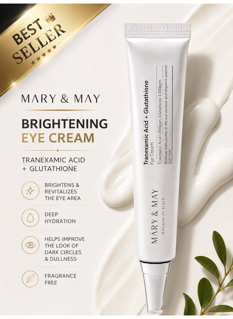 Mary Meyer Tranexamic Acid + Glutathione Eye Cream - Image 2