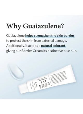 147 Barrier Cream | Daily Skin Barrier Repair Care | Deep Hydrating with Hyaluronic Acid & Ceramides | Korean Vegan Skincare for All Skin Types - view 3