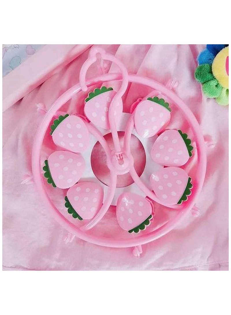 Clothespins - Indoor Strawberry Rack Or Round Hanger - Image 4