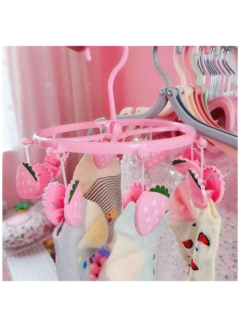 Clothespins - Indoor Strawberry Rack Or Round Hanger - Image 2