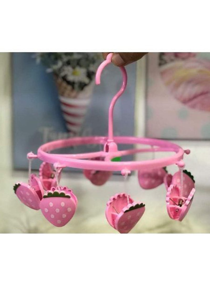 Clothespins - Indoor Strawberry Rack Or Round Hanger - Image 5